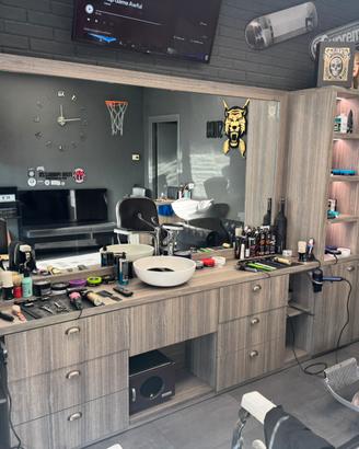 Mobile barber
