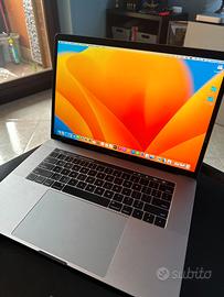 Apple Macbook Pro 15,4 Touchbar 180€ ACCES INCLUSI