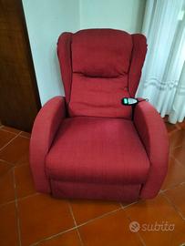 Poltrona Massaggiante(leggere descrizione)