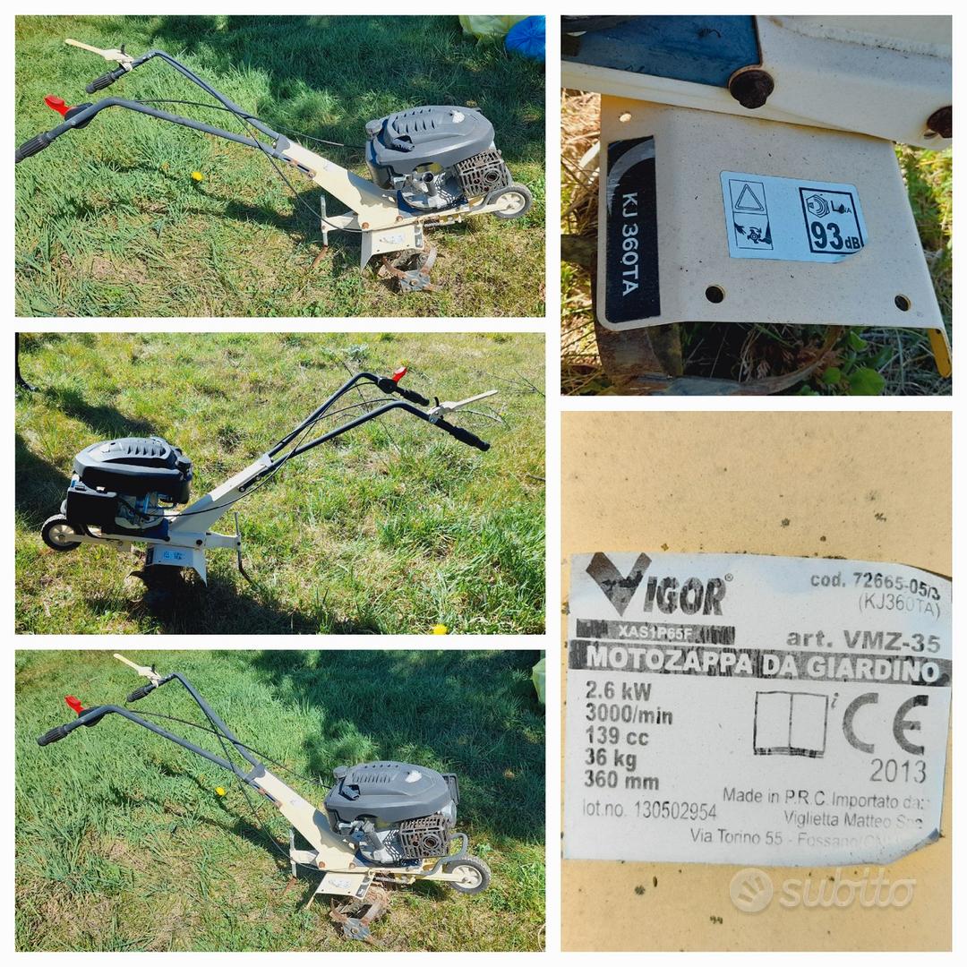 Accessorio Zappatrice Per Decespugliatore - Fresa A 9 Denti Per Mini Motozappa - Foto 4