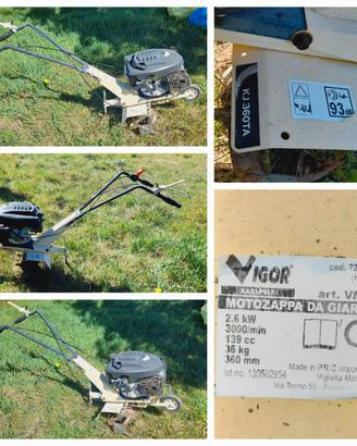Motozappa  da giardino