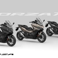 Honda new forza 750 vari colori