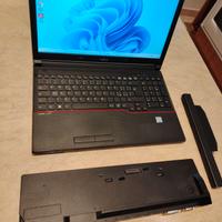 FUJITSU lifebook i5 2 batterie 