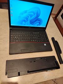 FUJITSU lifebook i5 2 batterie 