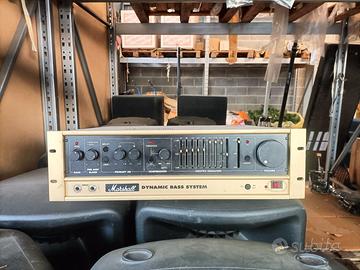 Testata basso MARSHALL DYNAMIC BASS 400w DBS7400