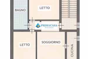 Rif.2460RA21669- appartamento trilocale