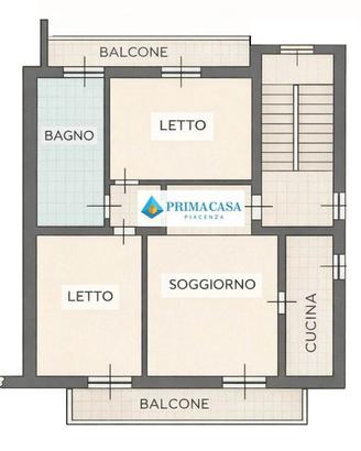 Rif.2460RA21669- appartamento trilocale
