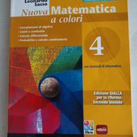Nuova matematica a colori 4 edizione gialla 