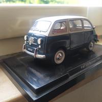 Fiat 500 multipla scala 1:25