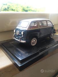 Fiat 500 multipla scala 1:25
