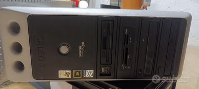 case computer con scheda madre