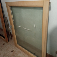 Finestra legno/alluminio