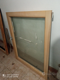 Finestra legno/alluminio