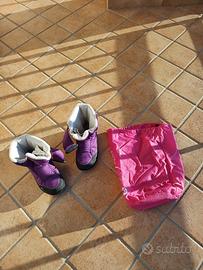 scarpe neve bambina