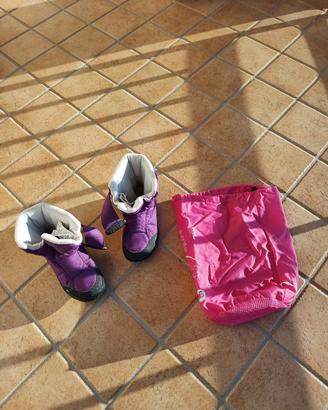 scarpe neve bambina