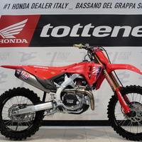 HONDA CRF 450 R WORKS EDITION NEW 2026 RED MOTO