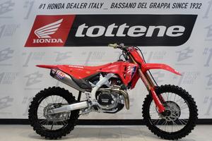HONDA CRF 450 R WORKS EDITION NEW 2026 RED MOTO