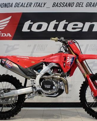 HONDA CRF 450 R WORKS EDITION NEW 2026 RED MOTO