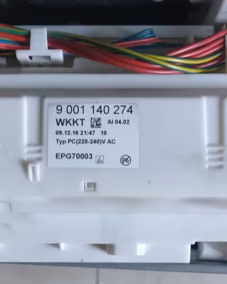 Scheda di Comando lavastoviglie Siemens