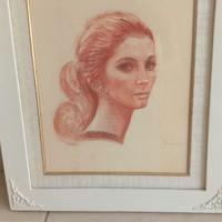 quadro a carboncino