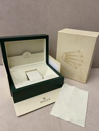 Rolex scatola 31.00.04 MEDIA daytona gmt sub exp