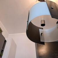 Lampadario a sospensione in vetro