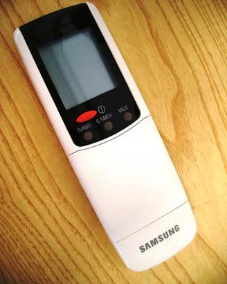 Telecomando Samsung heat-pump pompa di calore