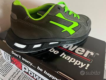 Scarpe antinfortunistiche u-power