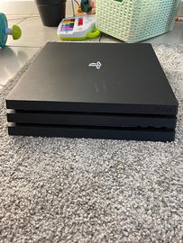 PlayStation 4 Pro 1TB.