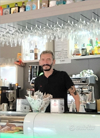 Barista barman cameriere