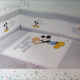 Set  lettino 3 pezzi Disney