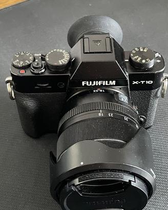 Fujifilm X-T10 + Fuji 18-55