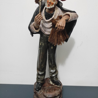 Statua in ceramica