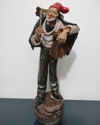 Statua in ceramica