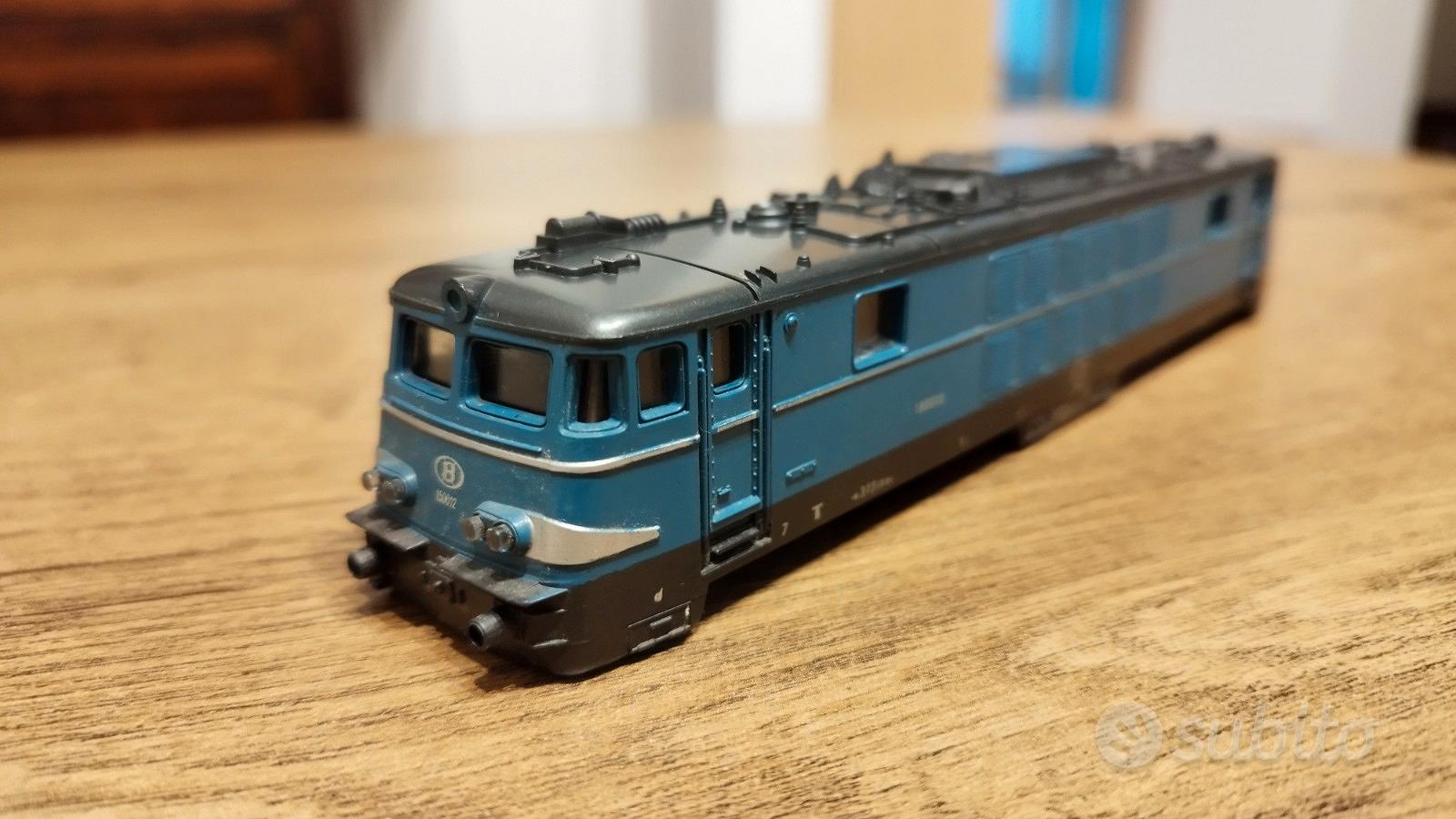 Locomotive électrique HO Lima – Réf. B 150012 – Modélisme Ferroviaire – Occasion