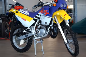 Aprilia Tuareg RALLY 125 del 1992 - ASI soli 18Km