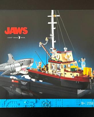 Lego Ideas 21350 Jaws - Orca