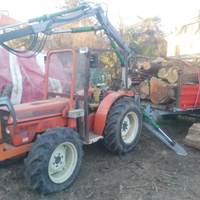 Caricatore forestale Bonfiglioli PL 2500