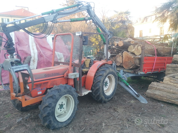 Caricatore forestale Bonfiglioli PL 2500