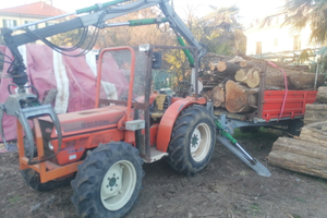 Caricatore forestale Bonfiglioli PL 2500