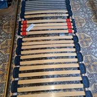 Letto motorizzato e materasso