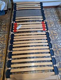 Letto motorizzato e materasso