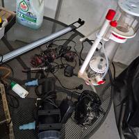 tecnica per acquario marino