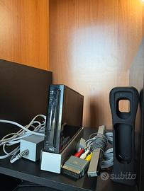 Nintendo Wii con accessori
