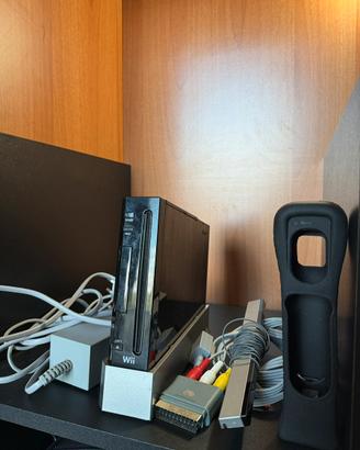 Nintendo Wii con accessori