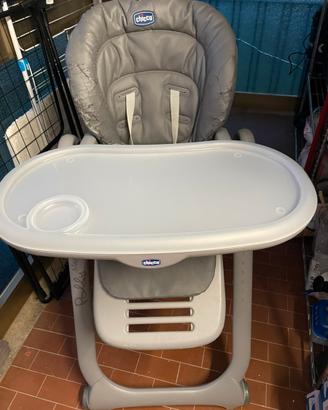 Seggiolone sdraietta