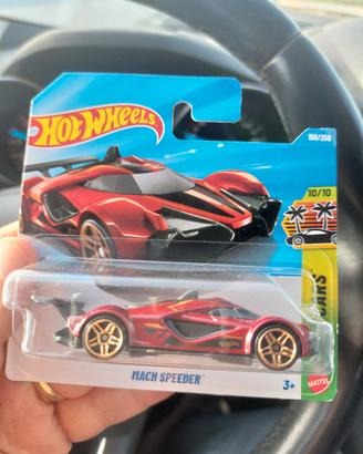 hotwheels Mach Speeder