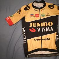 completo ciclismo Jumbo VISMA 