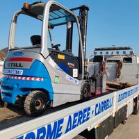Carrello/muletto still rx60-30 elettrico