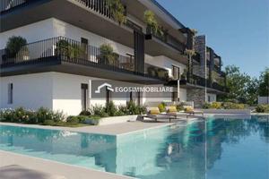 Appartamento di 110 m² con 3 locali e box auto a D